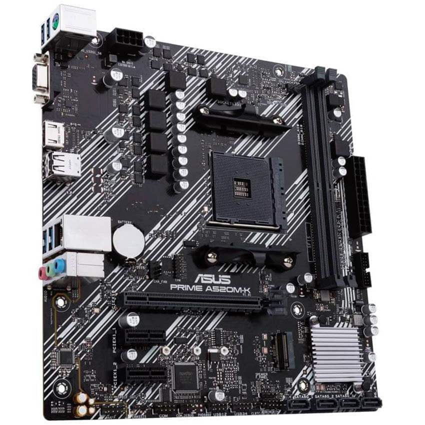 Motherboard Asus A520m-K Csm Prime Am4